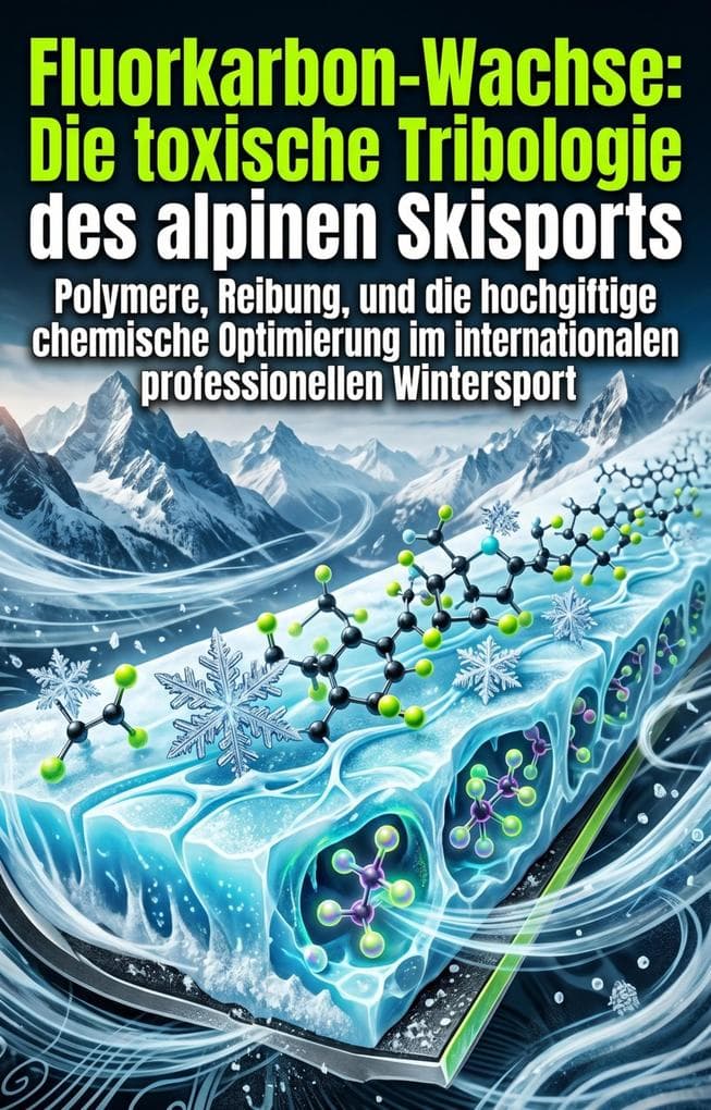 Fluorkarbon-Wachse: Die toxische Tribologie des alpinen Skisports