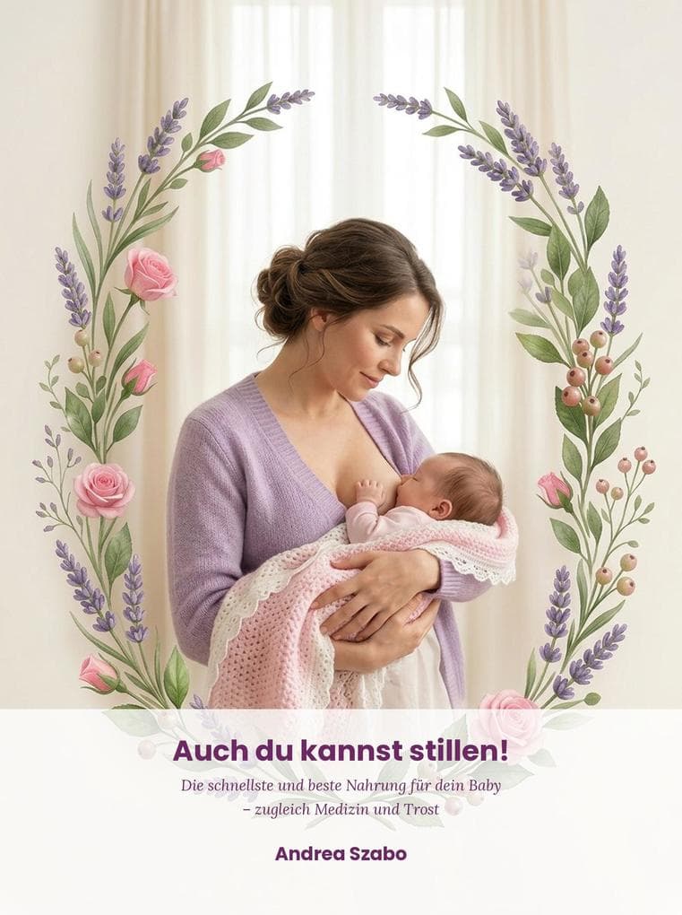 Auch du kannst stillen!: Die schnellste und beste Nahrung, Medizin und Beruhigung für dein Baby