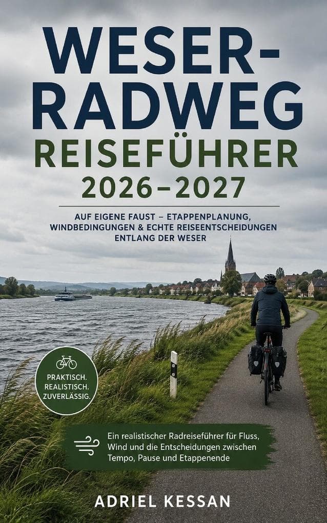 Weser-Radweg Reiseführer 2026-2027