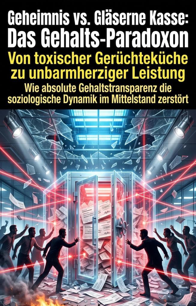 Geheimnis vs. Gläserne Kasse: Das Gehalts-Paradoxon