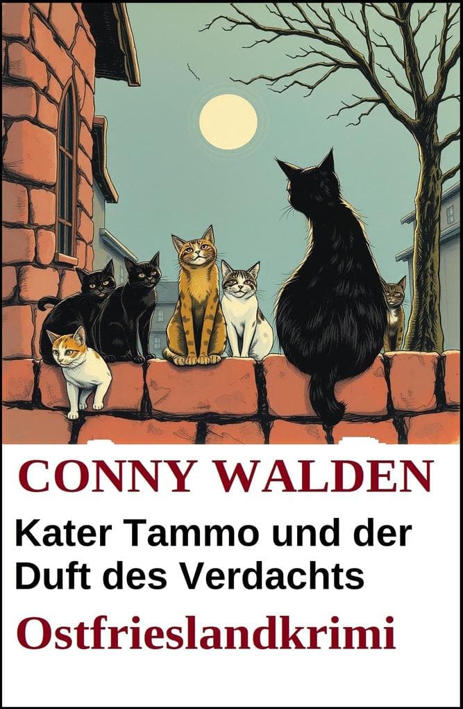 Kater Tammo und der Duft des Verdachts: Ostfrieslandkrimi