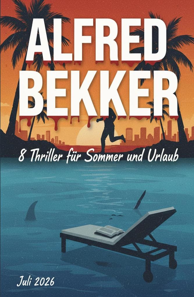 8 Thriller für Sommer und Urlaub Juli 2026
