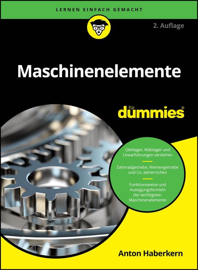 Maschinenelemente für Dummies