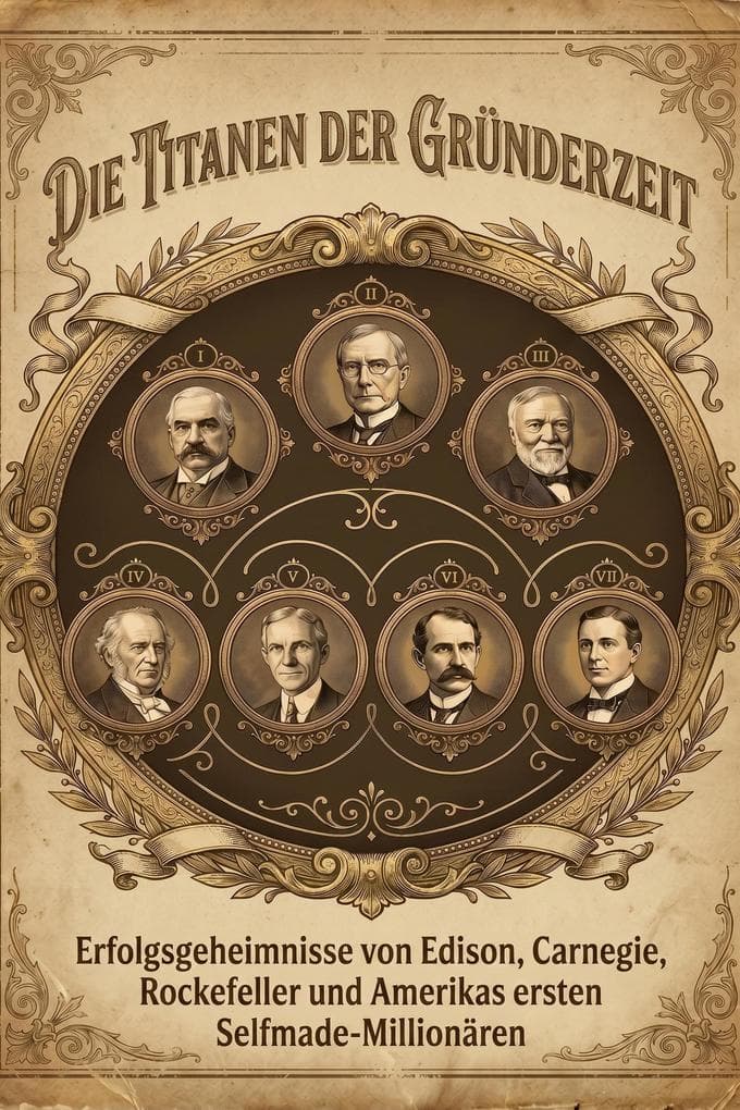 Die Titanen der Gründerzeit