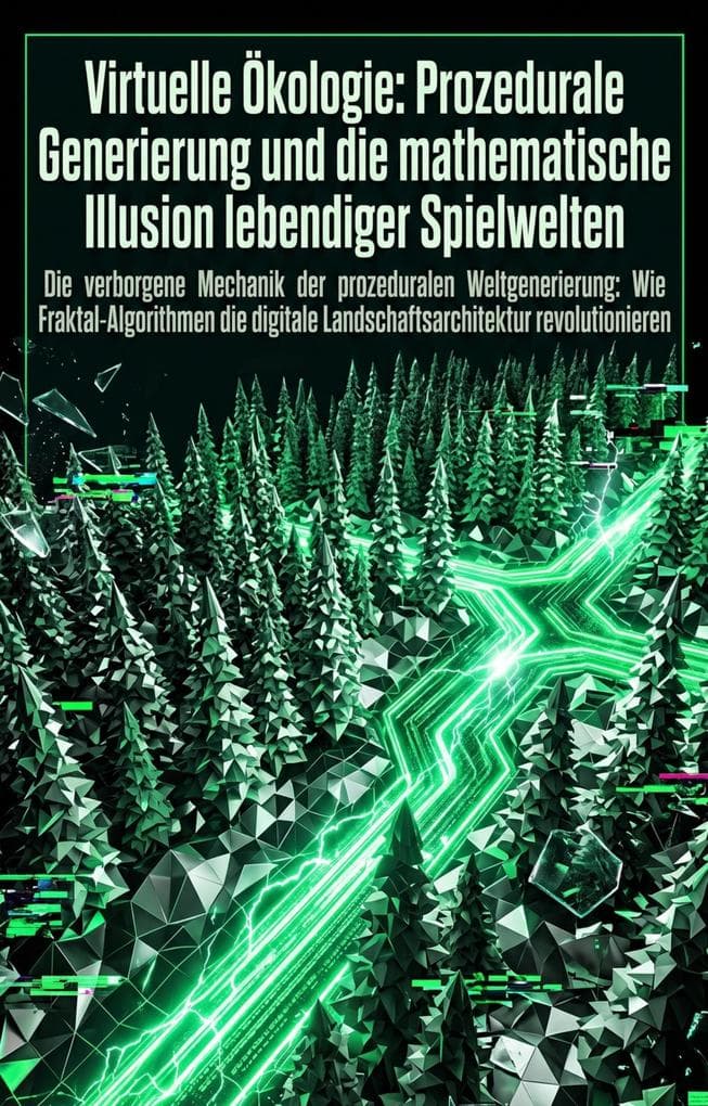 Virtuelle Ökologie: Prozedurale Generierung und die mathematische Illusion lebendiger Spielwelten