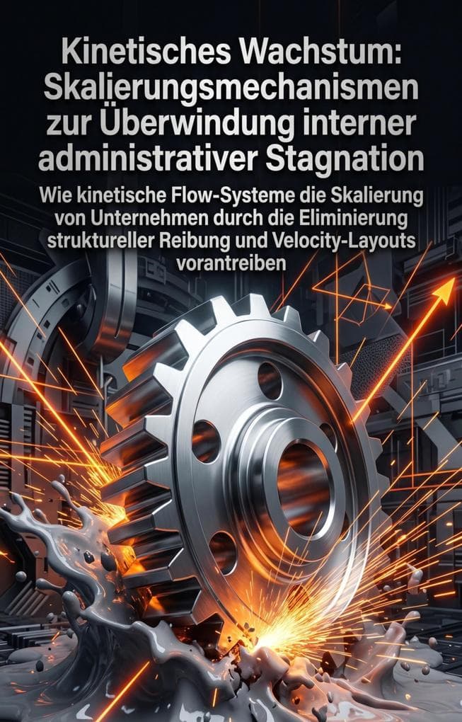 Kinetisches Wachstum: Skalierungsmechanismen zur Überwindung interner administrativer Stagnation