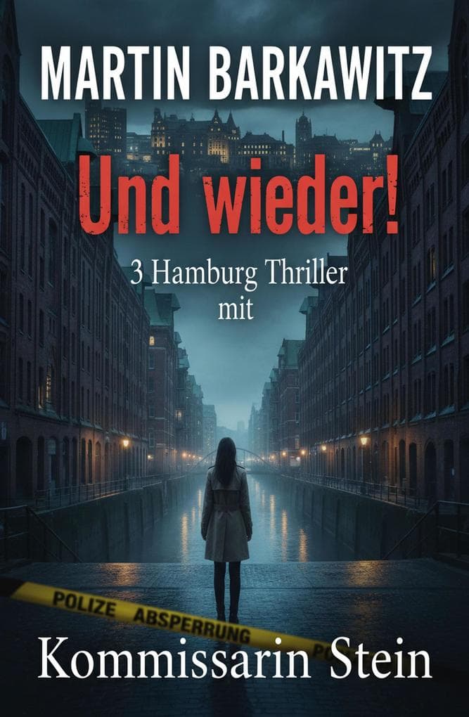 Und wieder! 3 Hamburg Thriller mit Kommissarin Stein