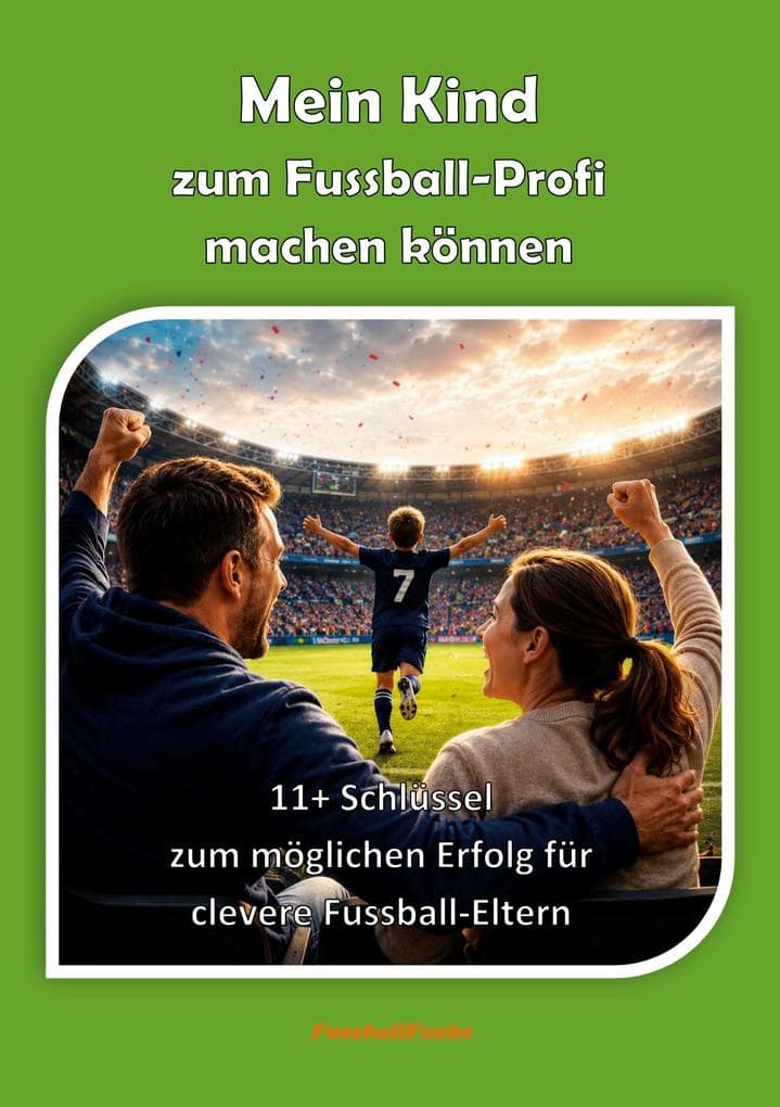 Mein Kind zum Fussball-Profi machen können