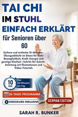 Tai Chi im Stuhl - einfach erklärt für Senioren über 60