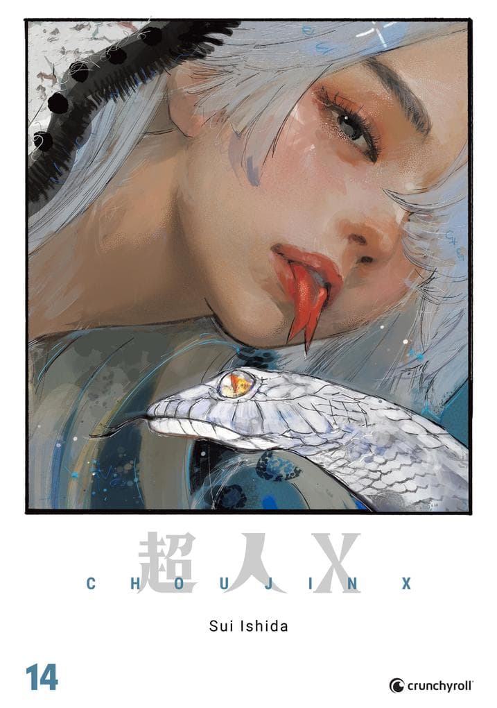 Choujin X - Band 14