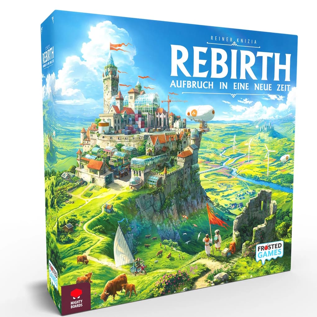 Frosted Games - Rebirth Aufbruch in eine neue Zeit