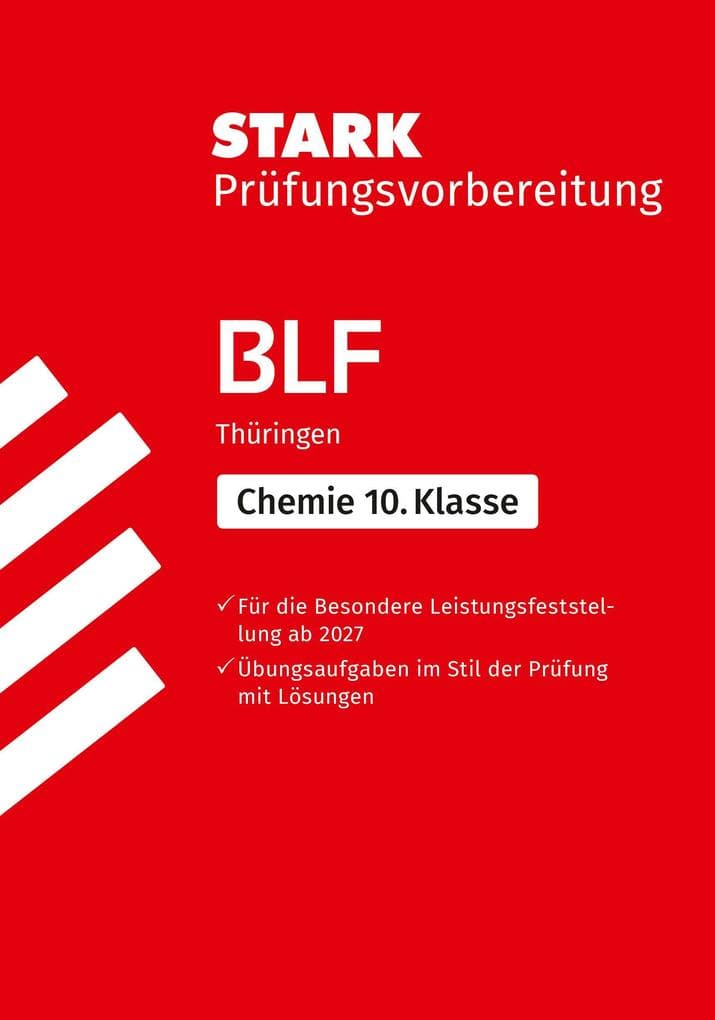 STARK Chemie 10. Klasse - BLF Gymnasium Thüringen ab 2027 - Prüfungsvorbereitung