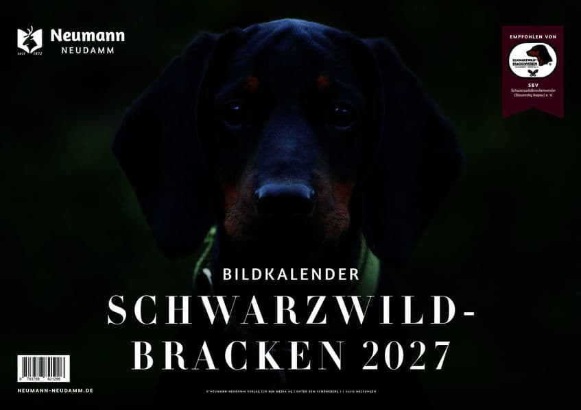 Schwarzwildbracken 2027 - Themenkalender