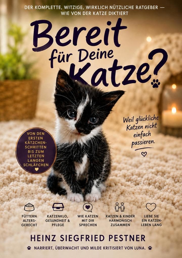 Bereit für Deine Katze ?