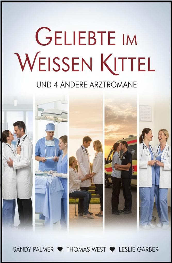 Geliebte im weißen Kittel und 4 andere Arztromane