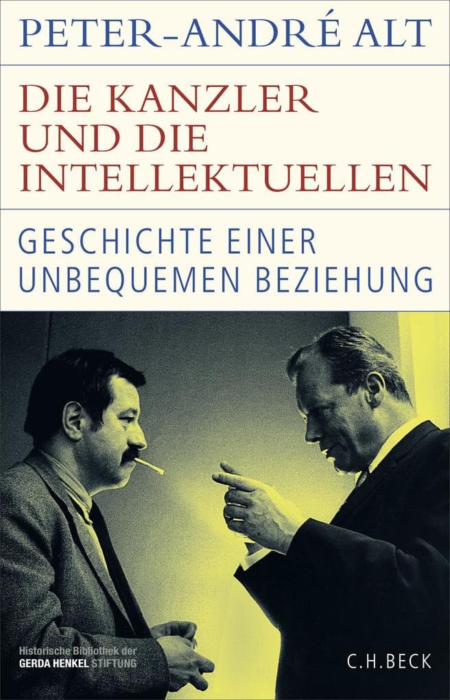 Die Kanzler und die Intellektuellen