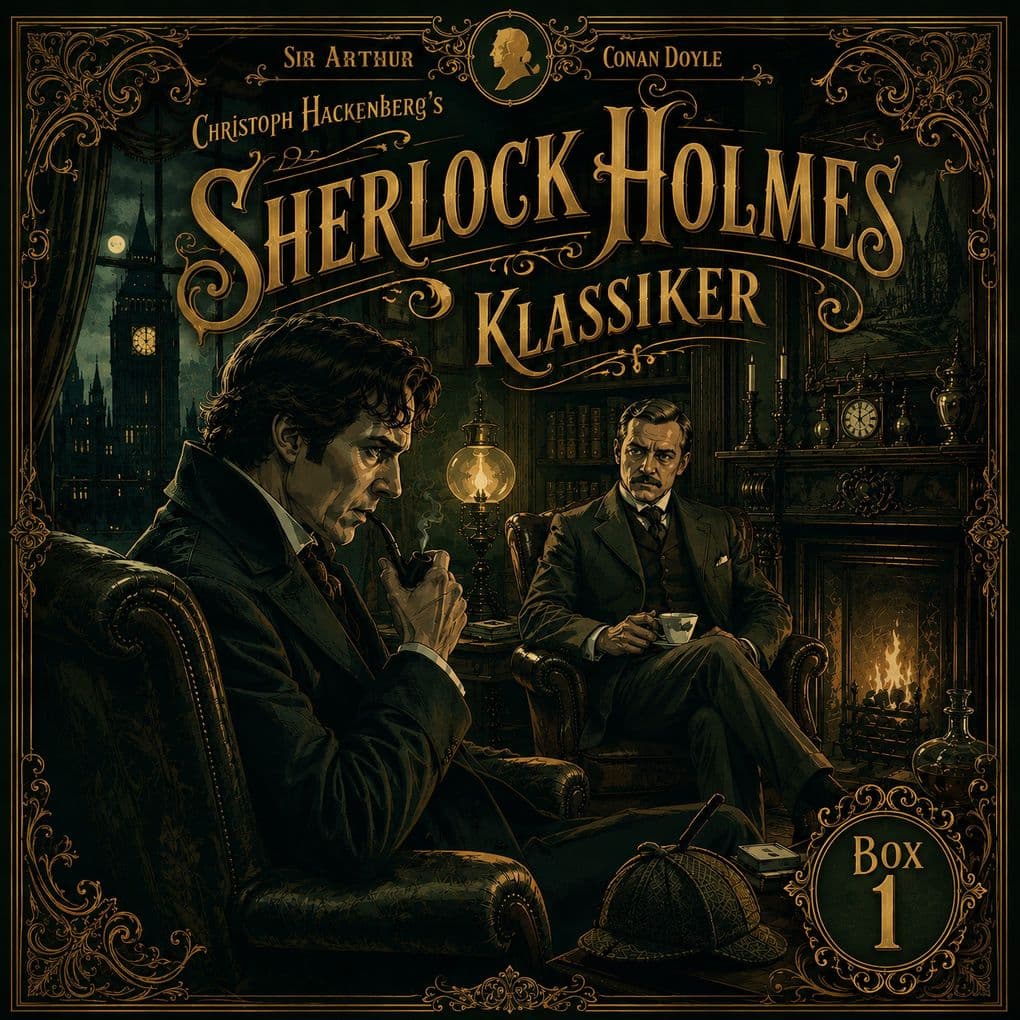 Christoph Hackenbergs Sherlock Holmes Klassiker-Box 1