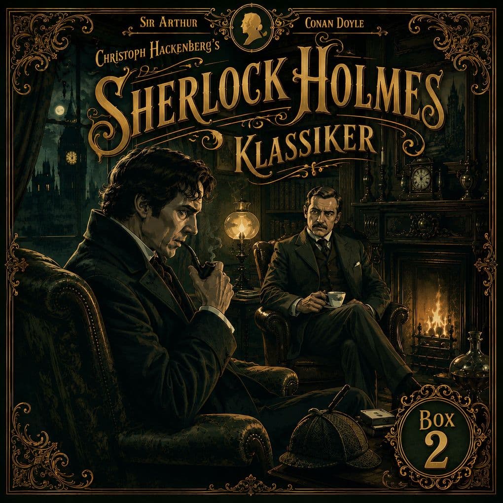 Christoph Hackenbergs Sherlock Holmes Klassiker-Box 2
