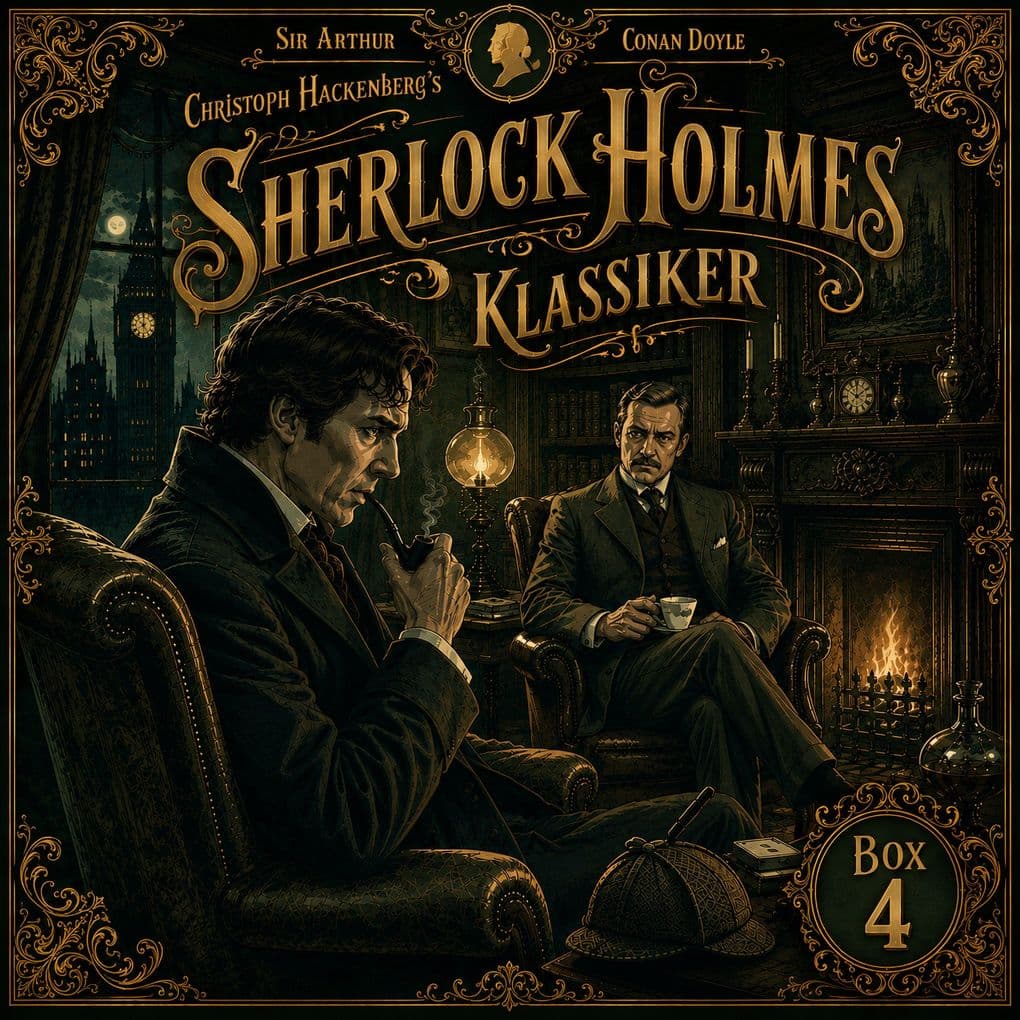 Christoph Hackenbergs Sherlock Holmes Klassiker-Box 4