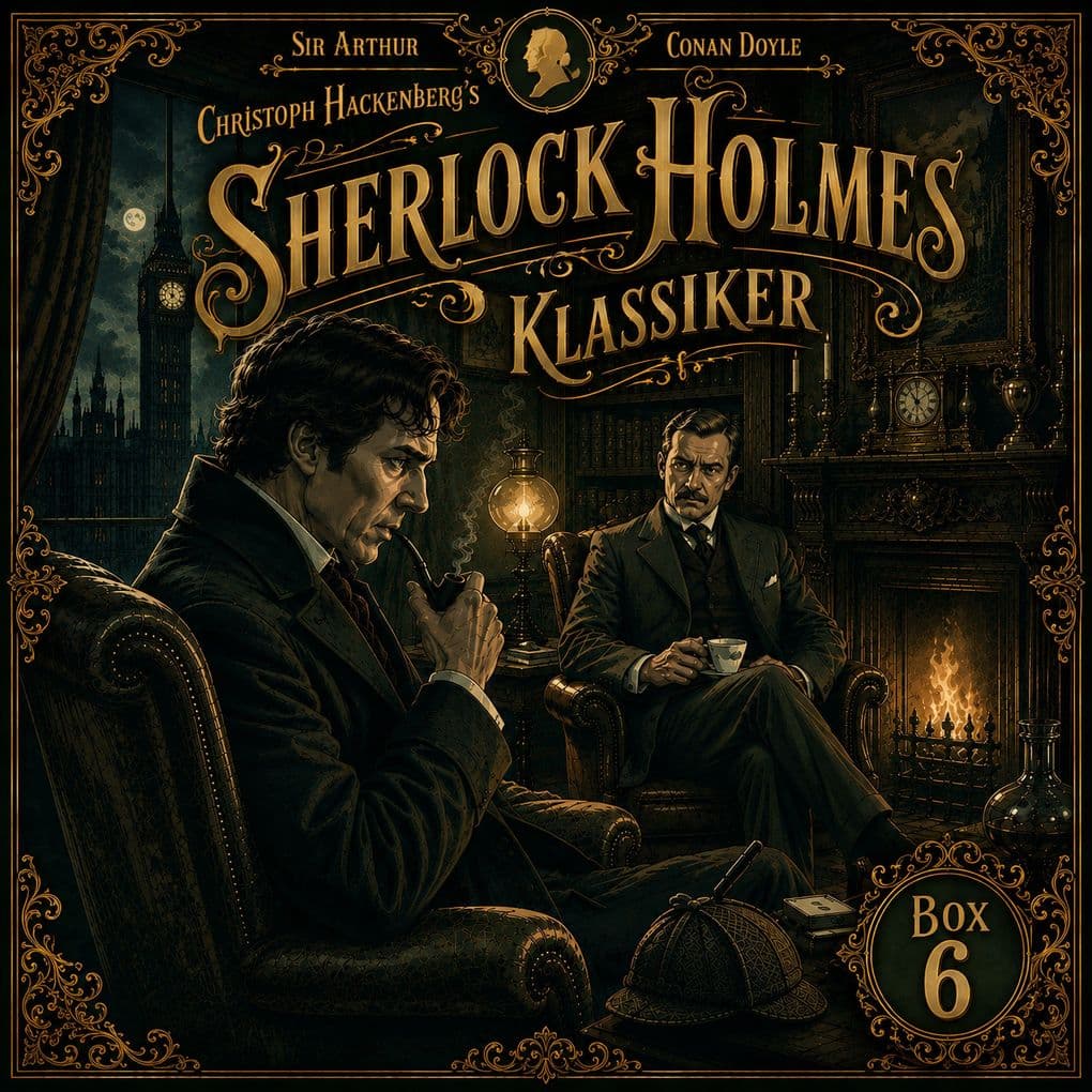 Christoph Hackenbergs Sherlock Holmes Klassiker-Box 6