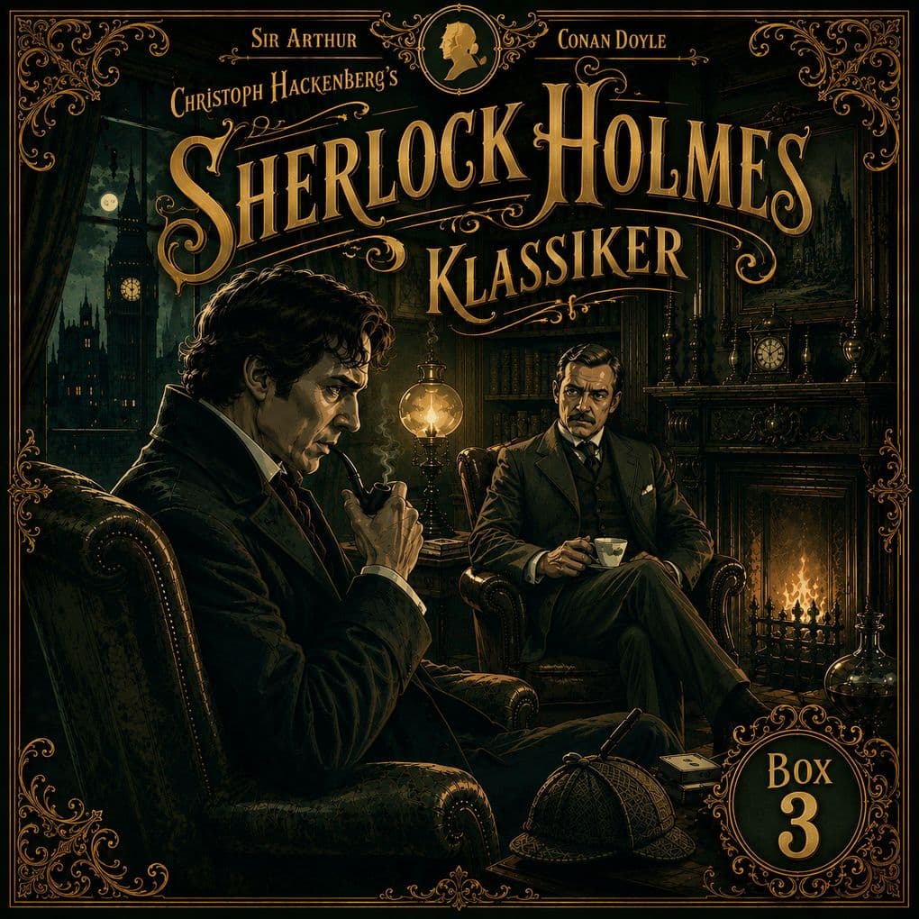 Christoph Hackenbergs Sherlock Holmes Klassiker-Box 3