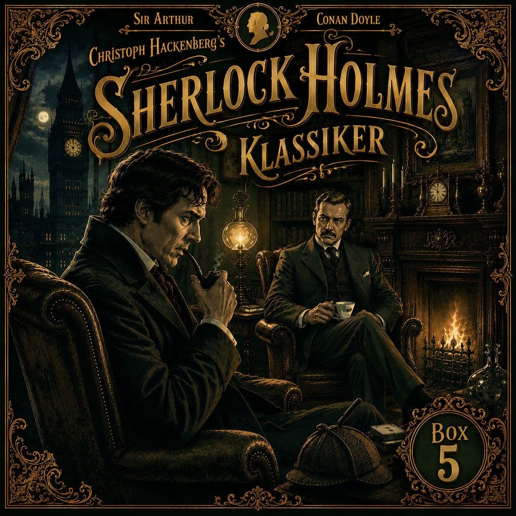 Christoph Hackenbergs Sherlock Holmes Klassiker-Box 5
