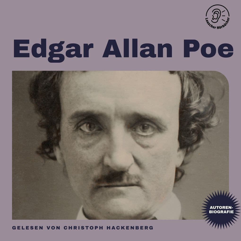 Edgar Allan Poe (Autorenbiografie)