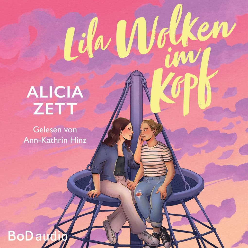 Lila Wolken im Kopf