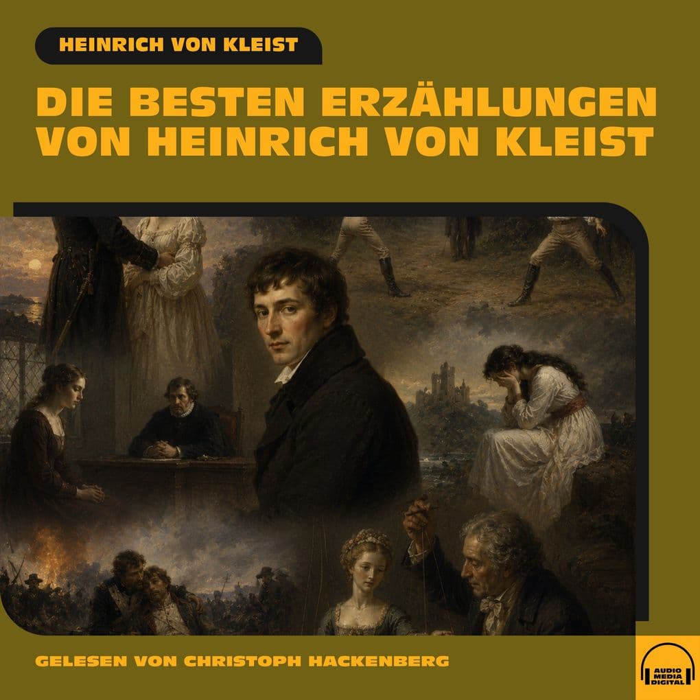 Die besten Erzählungen von Heinrich von Kleist