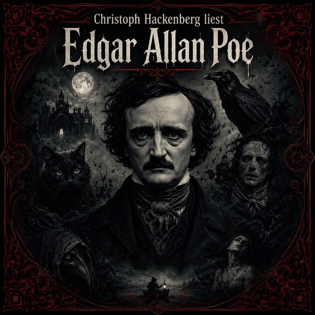 Christoph Hackenberg liest Edgar Allan Poe