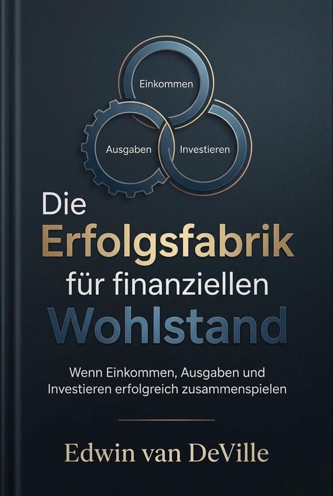 Die Erfolgsfabrik für finanziellen Wohlstand