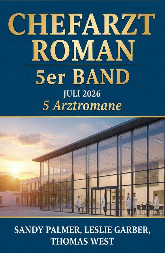 Chefarzt Roman 5er Band Juli 2026: 5 Arztromane