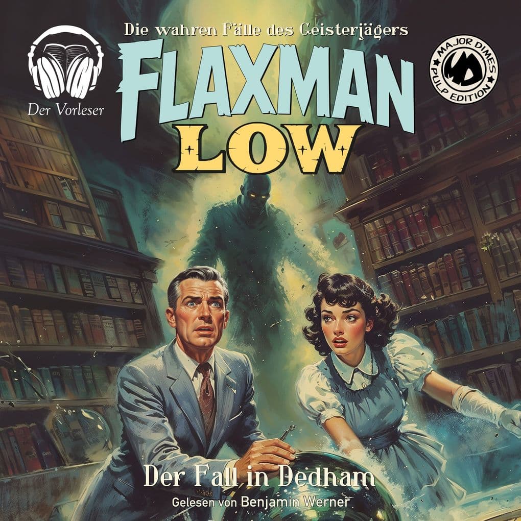 Flaxman Low - Der Fall in Dedham