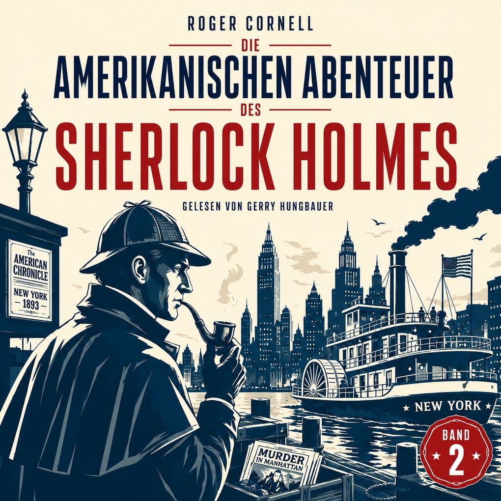 Die Amerikanischen Abenteuer des Sherlock Holmes (Band 2)