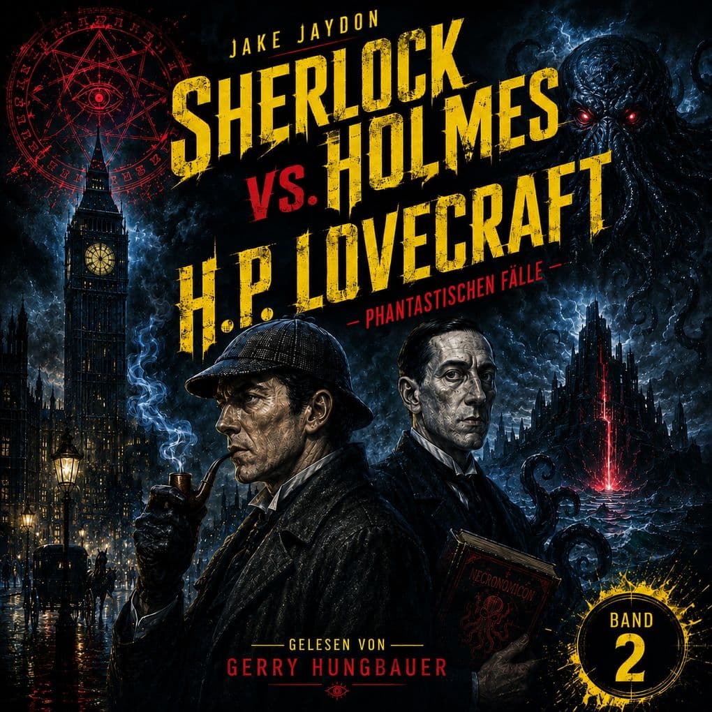 Sherlock Holmes vs. H.P. Lovecraft - Phantastischen Fälle (Band 2)