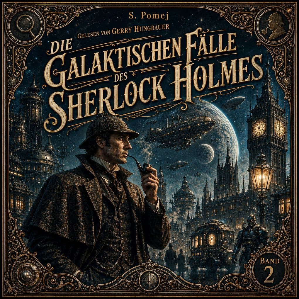 Die galaktischen Fälle des Sherlock Holmes (Band 2)