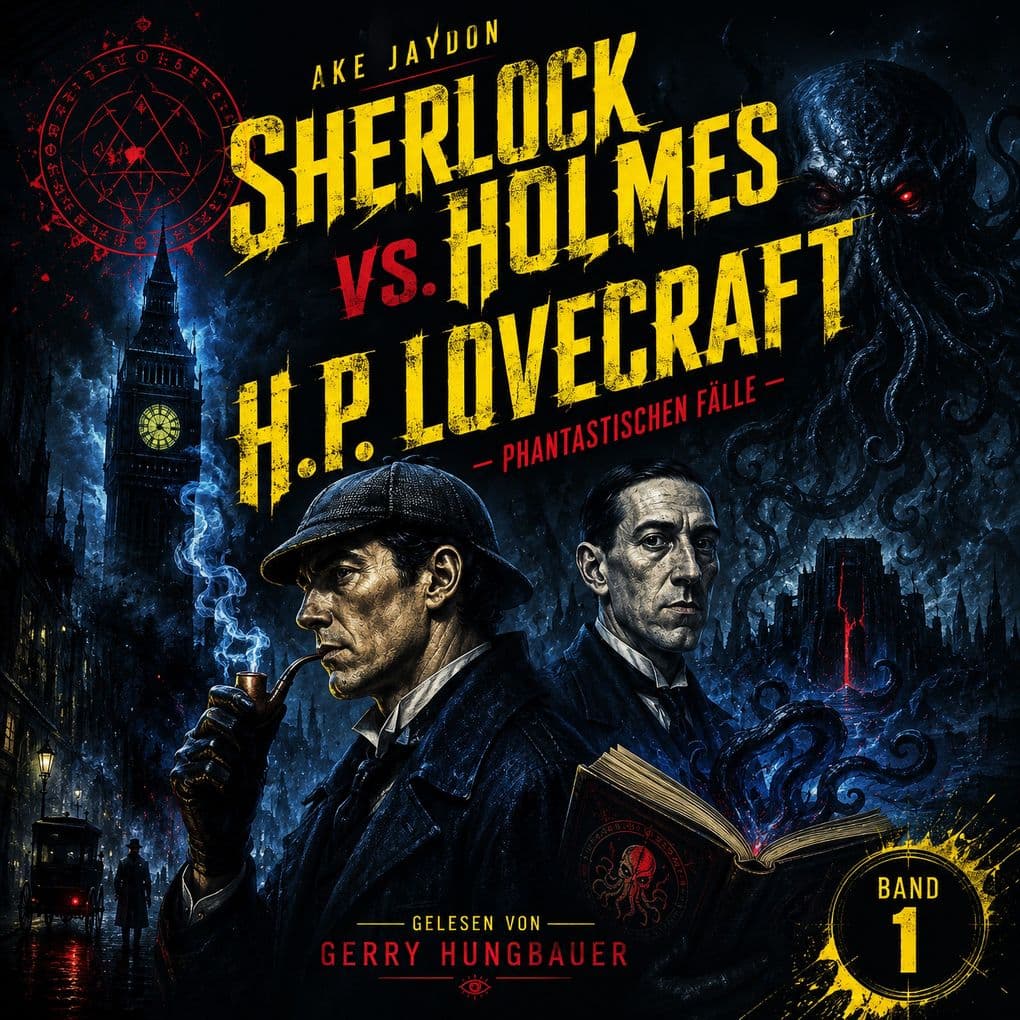 Sherlock Holmes vs. H.P. Lovecraft - Phantastischen Fälle (Band 1)