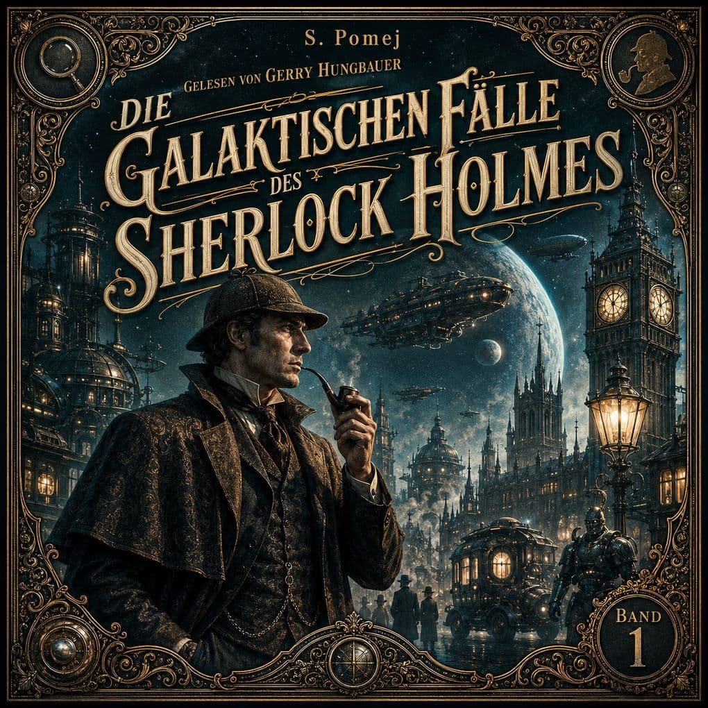 Die galaktischen Fälle des Sherlock Holmes (Band 1)
