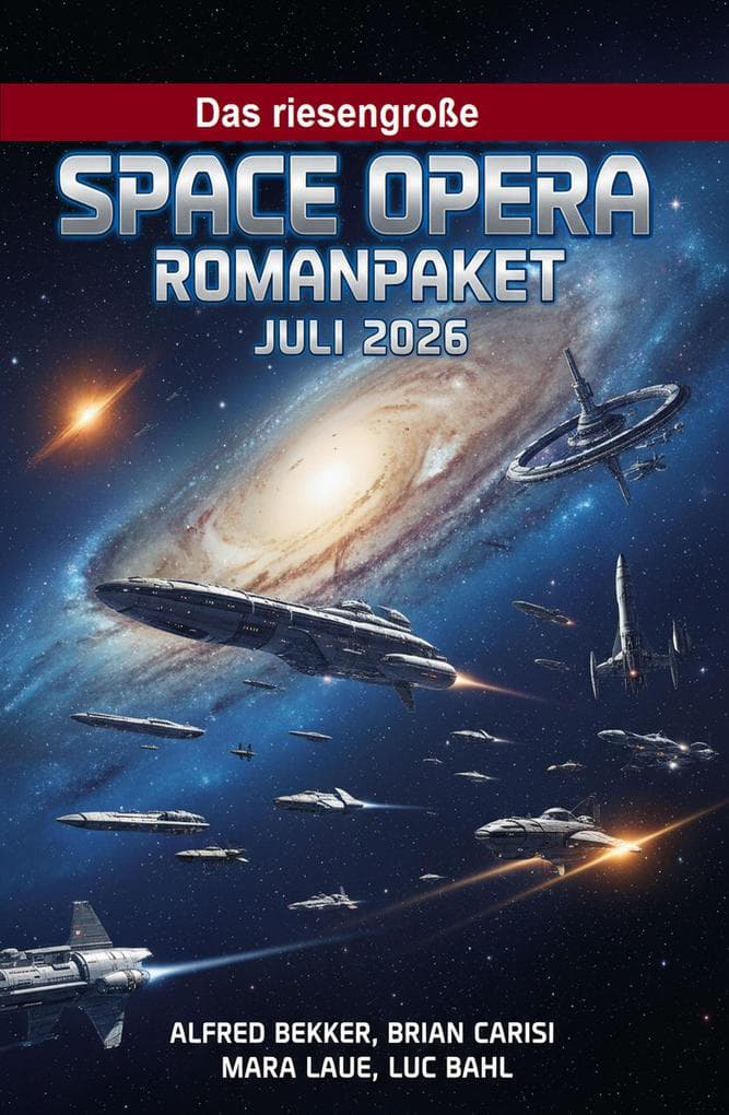 Das riesengroße Space Opera Romanpaket Juli 2026