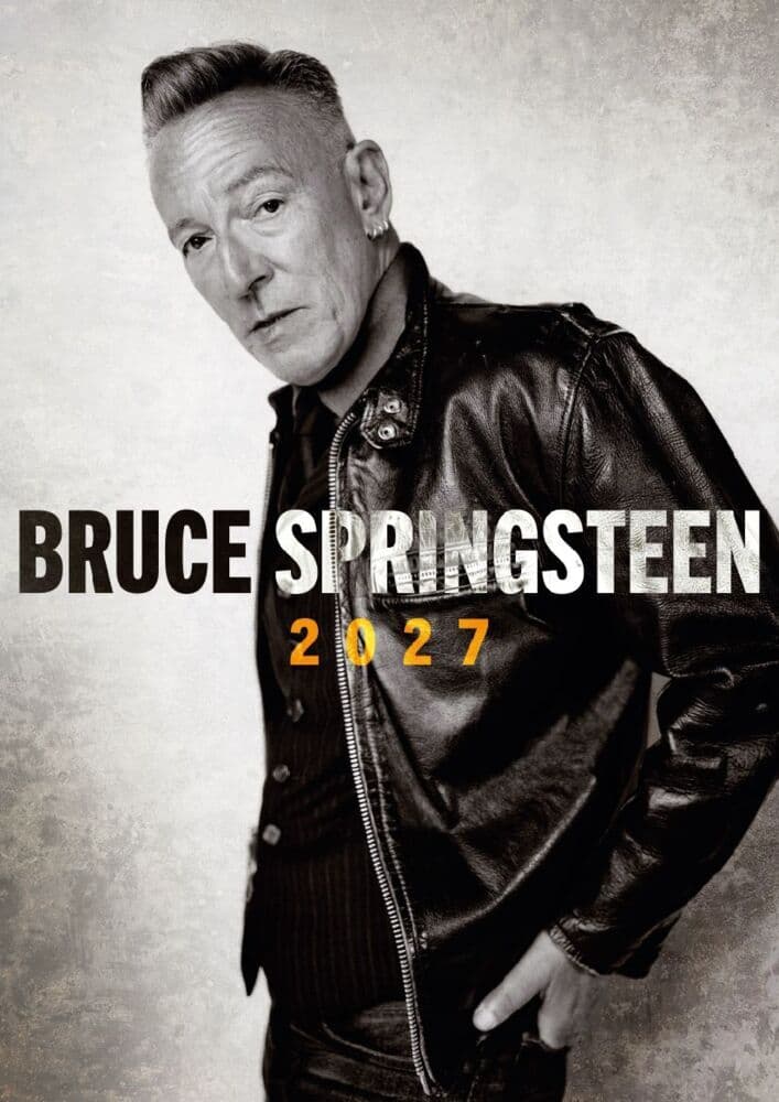 Bruce Springsteen Kalender 2027