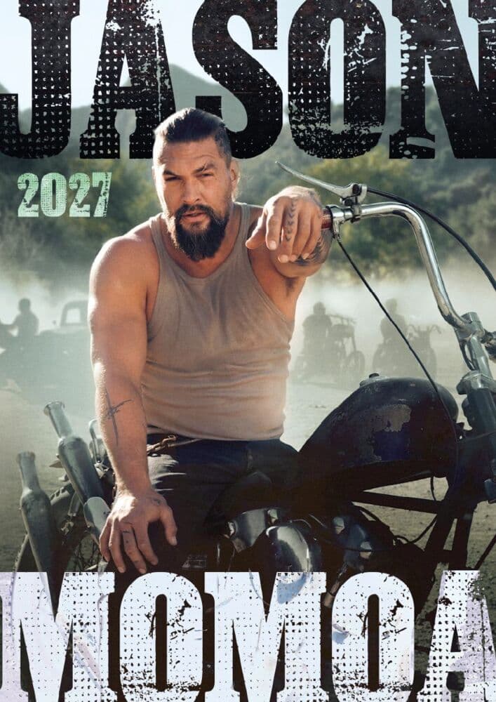 Jason Momoa Kalender 2027 - Der Star aus Aquaman und Game of Thrones