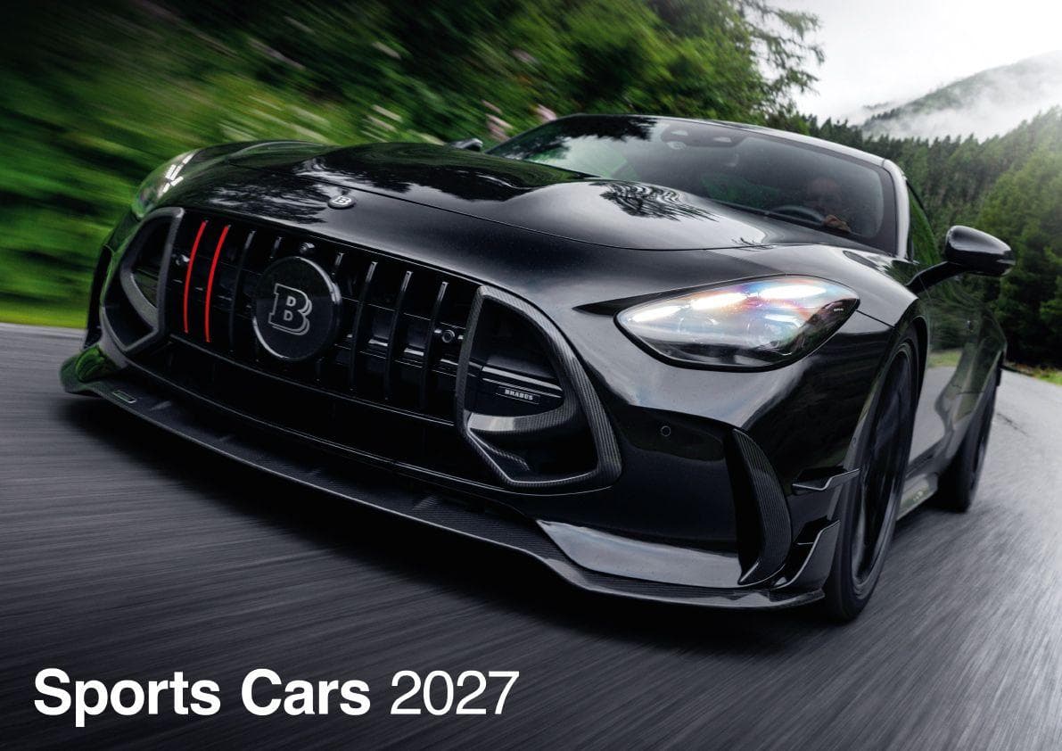 Sports Cars 2027 - Sportwagen - Autos Kalender - Der ultimative Autokalender im DIN A3 Grossformat