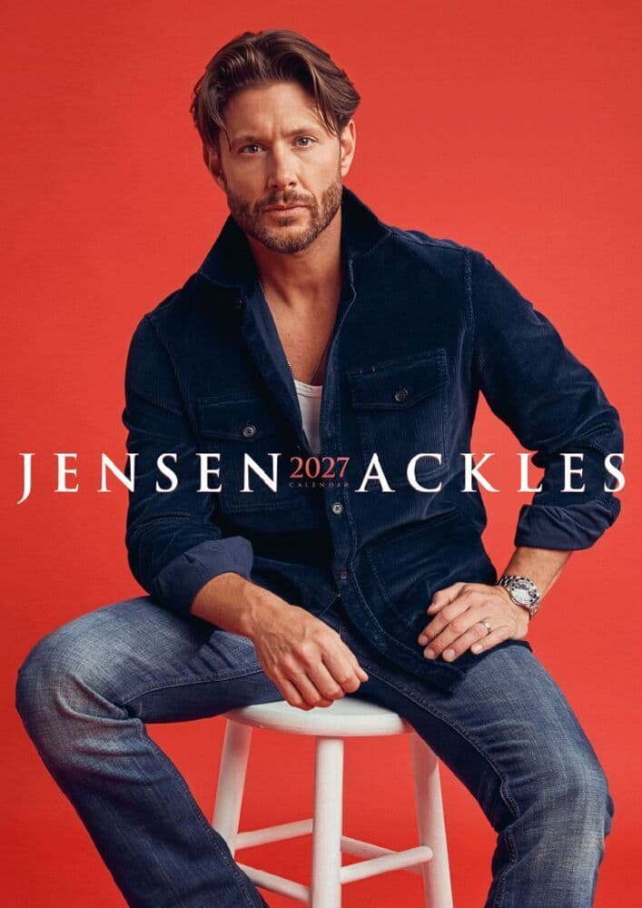 Jensen Ackles Kalender 2027 - Der Star aus Supernatural