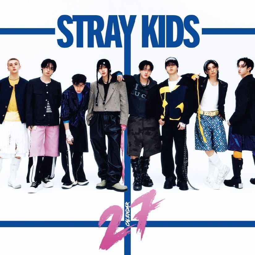 Stray Kids Kalender 2027