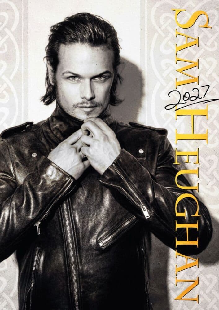 Sam Heughan Kalender 2027 - Der Star aus Outlander