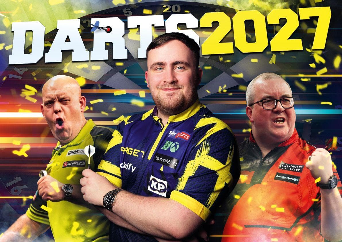 Darts Kalender 2027