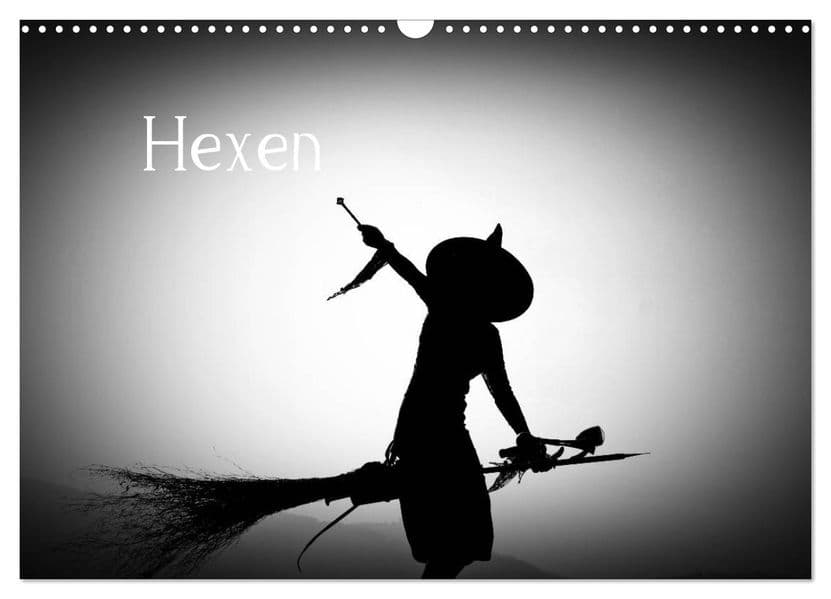 Hexen (Wandkalender 2027 DIN A3 quer), CALVENDO Monatskalender