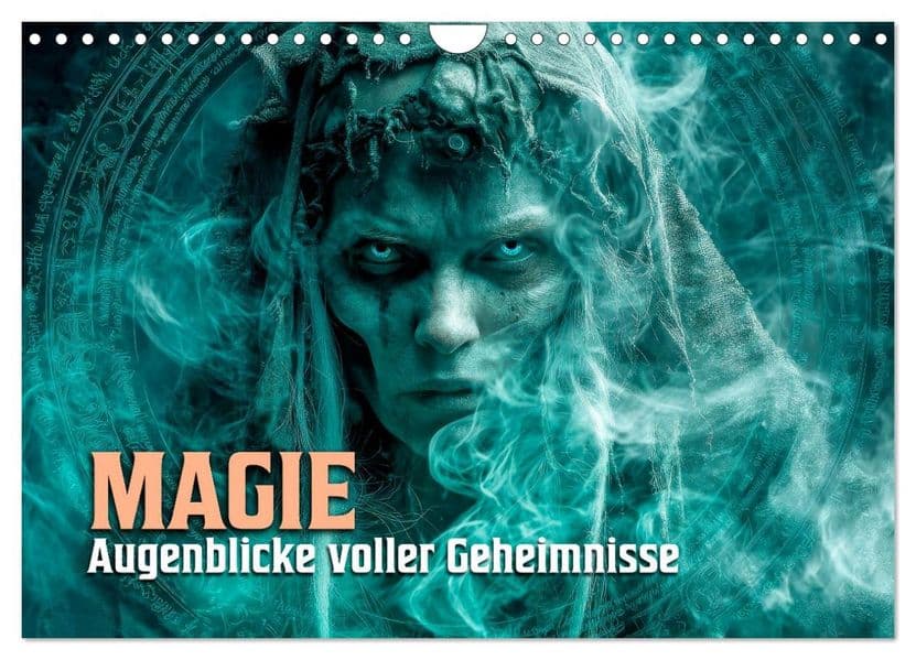 Magie - Augenblicke voller Geheimnisse (Wandkalender 2027 DIN A4 quer), CALVENDO Monatskalender
