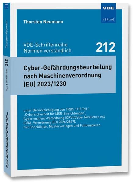 Cyber-Gefährdungsbeurteilung nach Maschinenverordnung (EU) 2023/1230