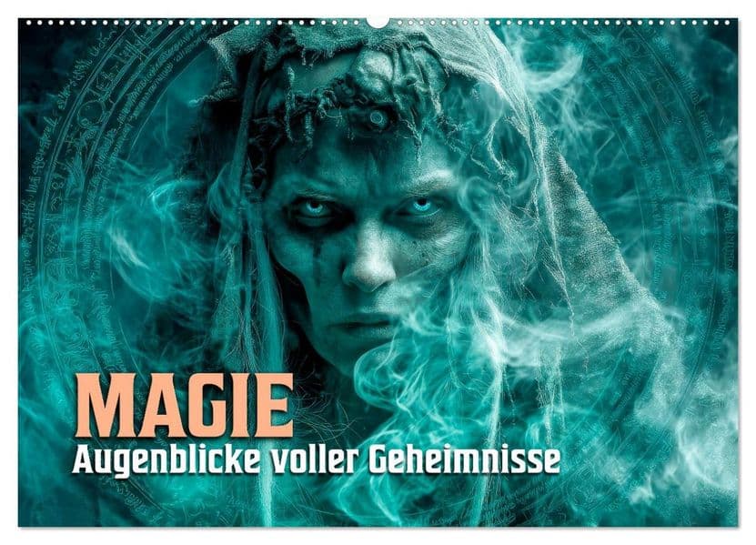 Magie - Augenblicke voller Geheimnisse (Wandkalender 2027 DIN A2 quer), CALVENDO Monatskalender
